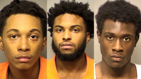 3 Dolton men charged after Indiana Toll Road chase in which 1 was shot by police