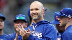 Chicago Cubs reach contract agreement with manager David Ross