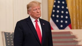 President Trump tells rally crowd: Vote for Bishop in special election