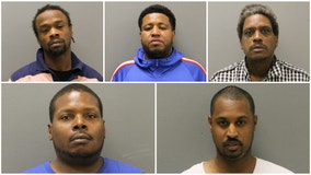 5 charged after cops seize guns, drugs, ammunition in West Pullman raid