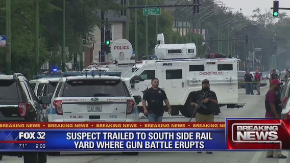 Police: Suspect in cop shooting, bike attack captured