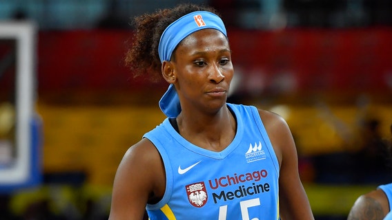 WNBA rescinds technical against Sky's Ndour for ref contact