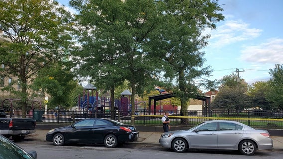 Man shot near playground in Pilsen