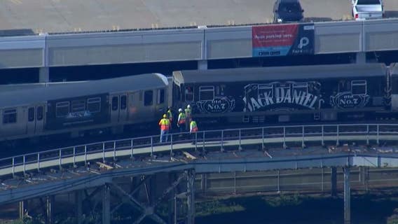 CTA Brown, Purple Line service resumes after reported train collision near Sedgwick
