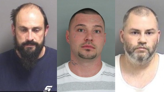 2 arrested, 1 wanted for cutting through walls of Orland Park Best Buy to steal laptops: police