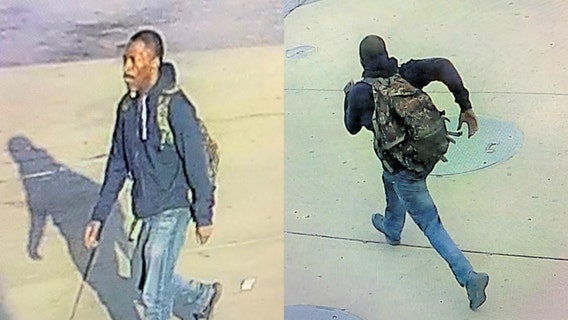 Police release photos of man wanted in connection with Rosemont stabbing