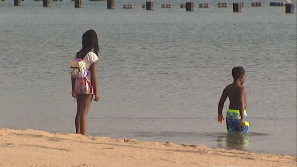 Chicago's weather about to hit 90 degrees, but Lake Michigan is still too cold for swimming