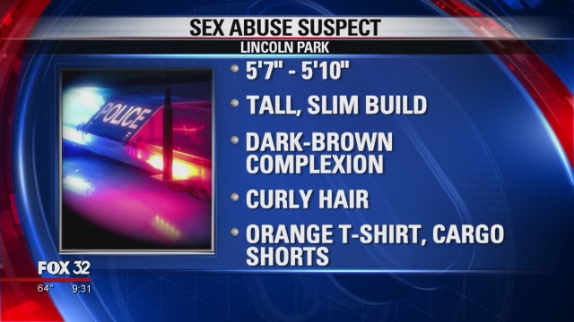 Man wanted for sexual abuse, attempted kidnapping of 13-year-old girl in Lincoln Park: police