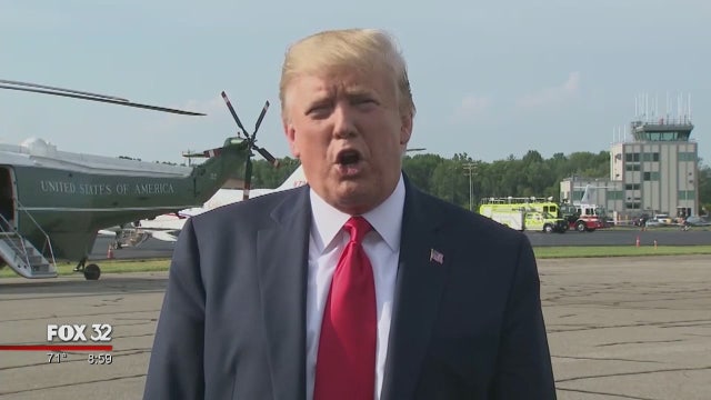 Trump discusses possible commutation for Blagojevich: 'He was very harshly sentenced'