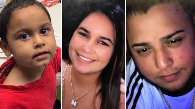 Police searching for Florida couple after child is found sleeping on porch in New York