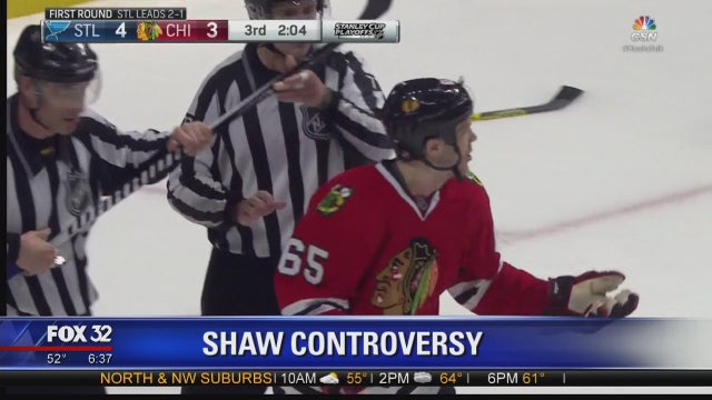 Blackhawks fans applaud return of Andrew Shaw