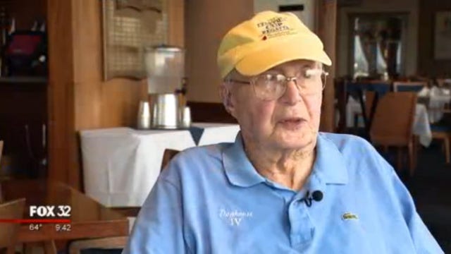 102-year-old Chicago man thrives on love of sailing