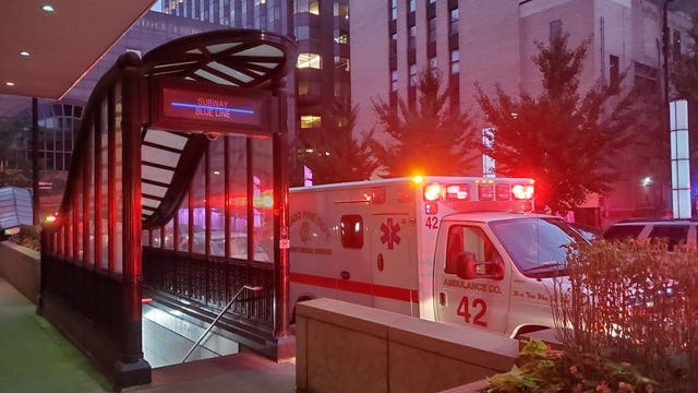 Blue Line trains running with delays after earlier 'medical emergency' on tracks