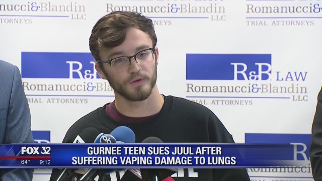 Illinois lawsuit filed against top e-cigarette maker Juul