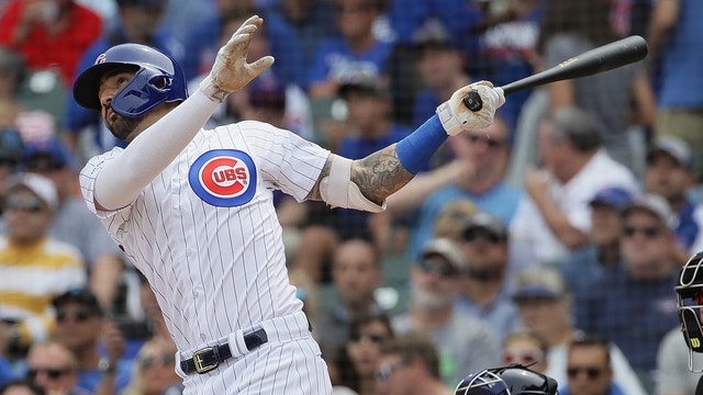 Castellanos homers twice, Cubs cruise past Brewers 7-1