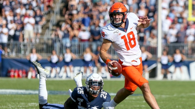 Illinois eyes 3-0 start, faces tough Eastern Michigan team