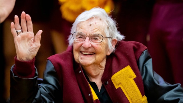 Sister Jean spills her secret to living a long life as she turns 103