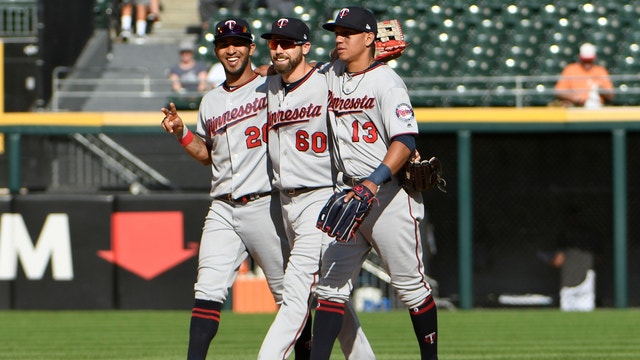 Slugging Twins set road HR record in 10-5 rout of White Sox