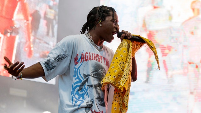 Rapper A$AP Rocky charged with assault over fight in Sweden