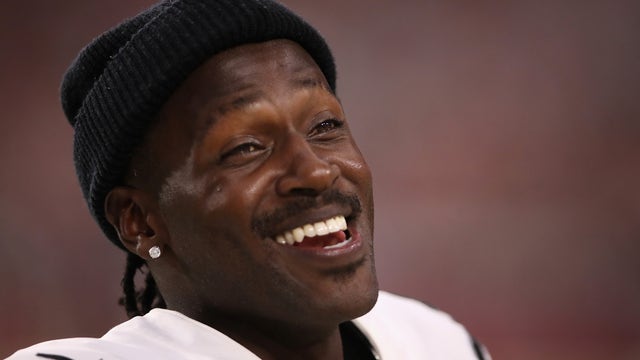 Antonio Brown signs with New England Patriots hours after Raiders cut him