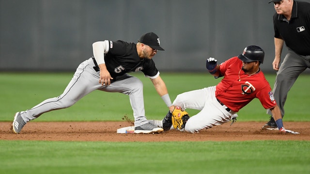 Twins top White Sox 9-8 on bases-loaded hit by pitch in 12th