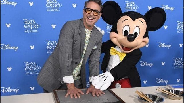 Robert Downey Jr. reveals he was once arrested at Disneyland for smoking pot