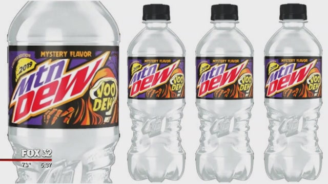 Mountain Dew unveils news Halloween flavor: 'VooDew'