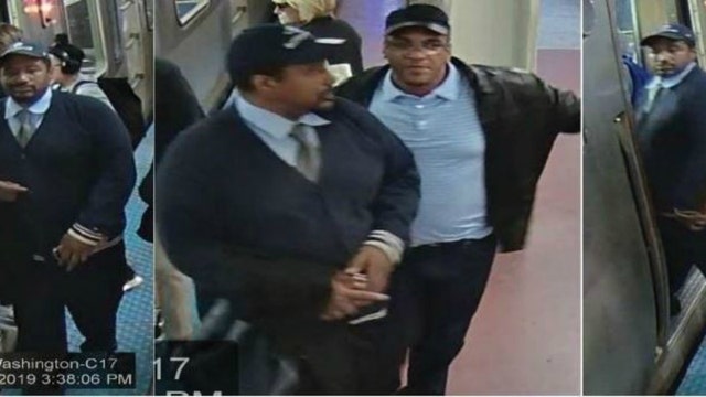 Two men wanted for pickpocketing Blue Line commuters