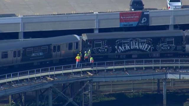 CTA Brown, Purple Line service resumes after reported train collision near Sedgwick