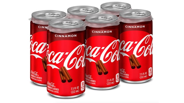 Coca-Cola's new cinnamon flavor hitting US store shelves in September