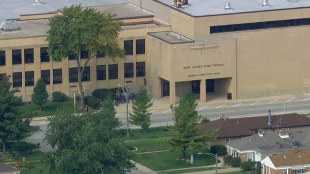 Lockdown lifted after student stabbed at East Leyden High School