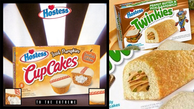 Hostess introduces limited-edition pumpkin-flavored cupcakes, Twinkies for fall; And new bold flavor
