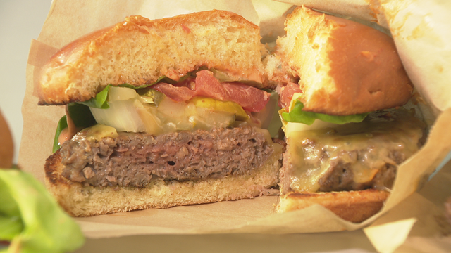 Plant-based burgers are hot, but are they healthier?