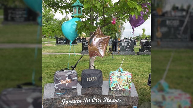 Mom who lost 3 kids in drunk driving crash shares lunchbox photo to raise awareness