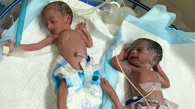 'World's oldest mom' gives birth to twins at age 74, hospital claims