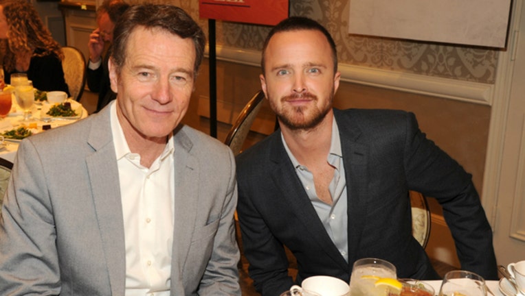 Bryan Cranston Aaron Paul Breaking Bad