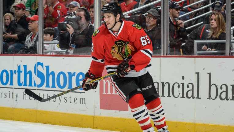 andrew shaw blackhawks