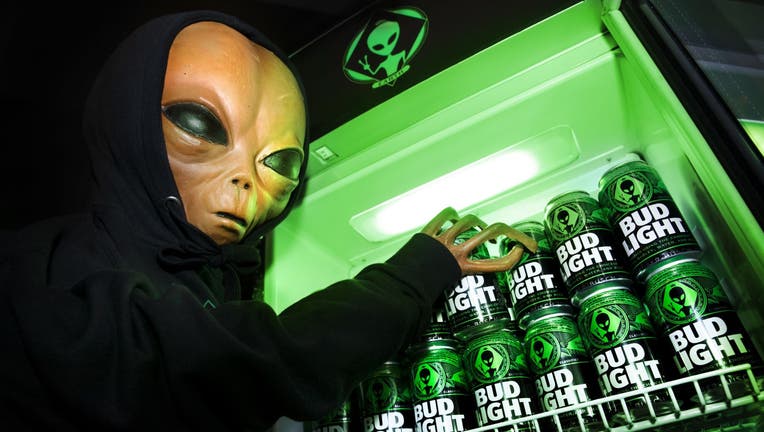 Bud Light wants everyone — including extraterrestrials — to know that the company will still be present at the Sin City event.