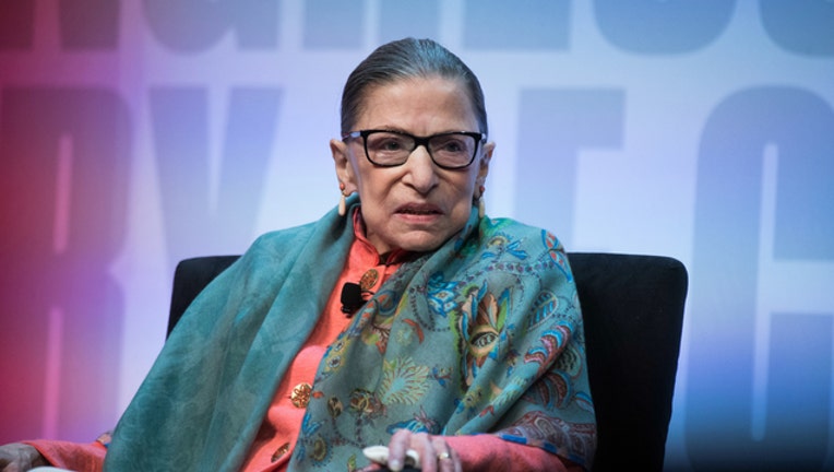 e690cb27-GETTY Supreme Court Justice Ruth Bader Ginsburg