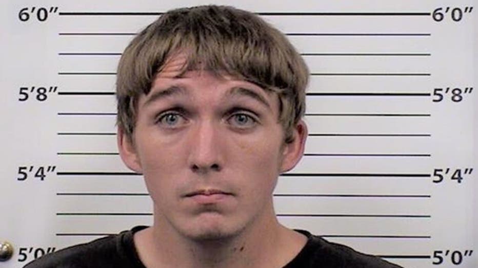 Mugshot for Anthony Sandy, 23.