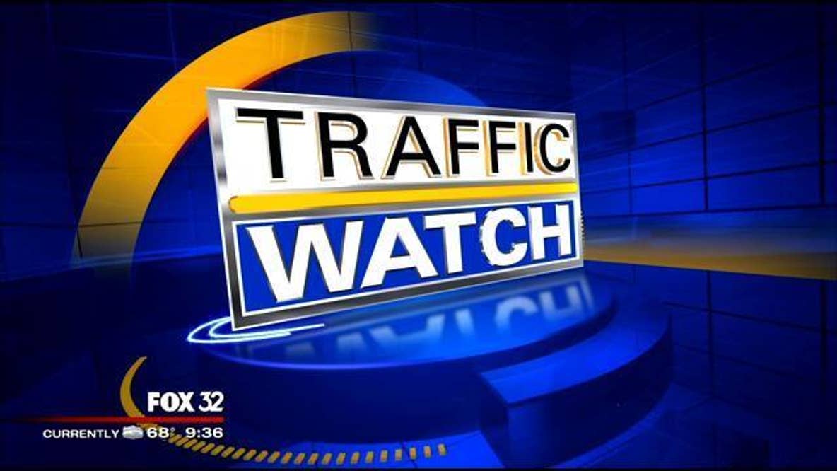 Emergency lane closure on E I-80 in Joliet