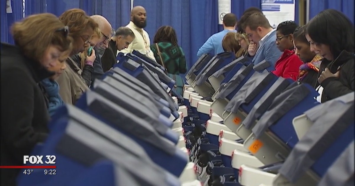 Illinois early voting breaks records | FOX 32 Chicago