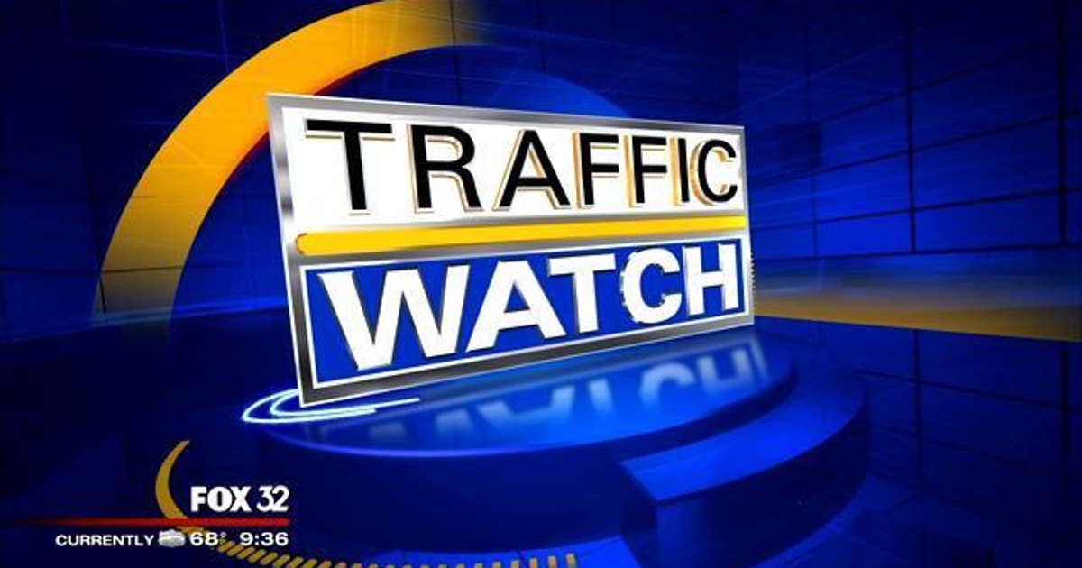 Emergency lane closure on E I-80 in Joliet