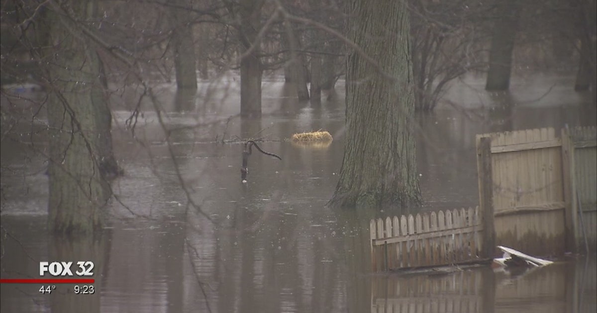 Flooding along parts of Kankakee River causes evacuations | FOX 32 Chicago