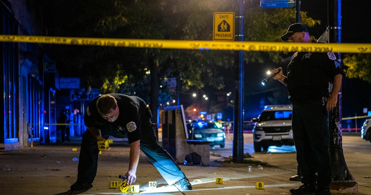 1 killed, 2 wounded in South Austin shooting: police | FOX 32 Chicago