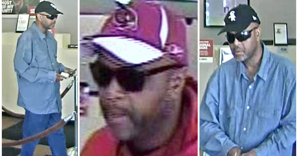 Man robs same Oak Lawn bank again almost 2 years later: FBI | FOX 32 ...