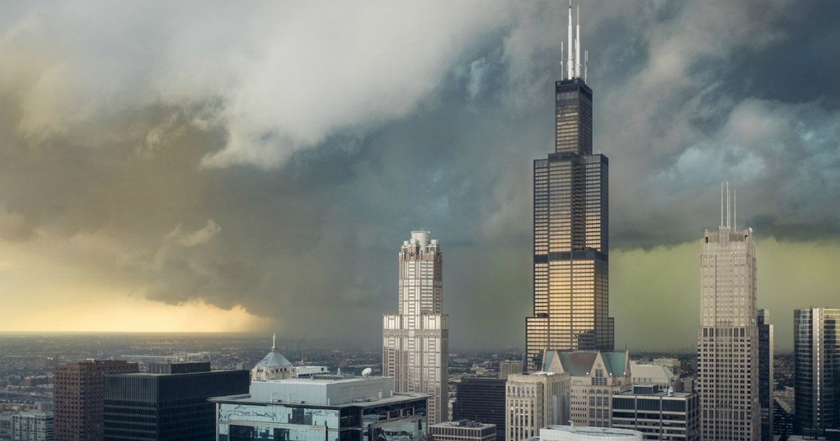 Severe thunderstorms to pass through Chicago area Wednesday | FOX 32 ...