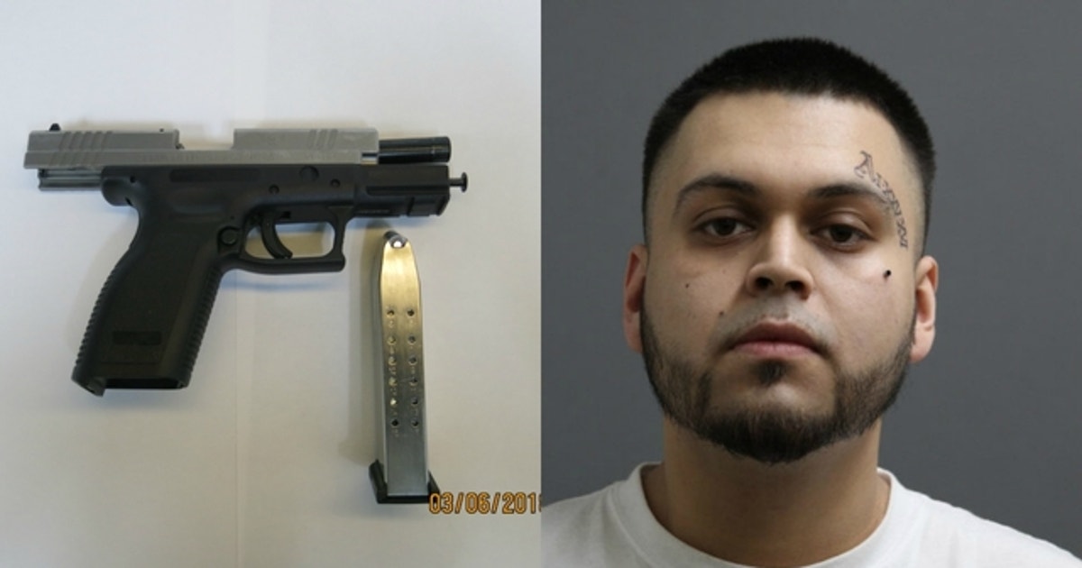 Police: Felon caught with gun, pot during traffic stop in Riverside ...