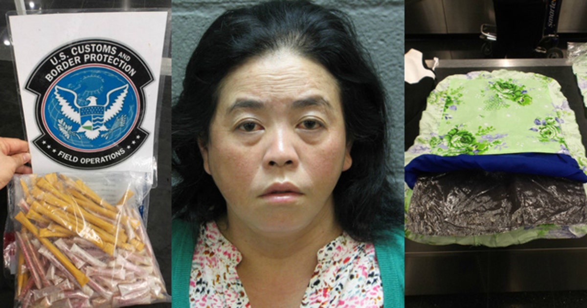 Woman arrested with 17 kilos of opium in luggage at O'Hare | FOX 32 Chicago