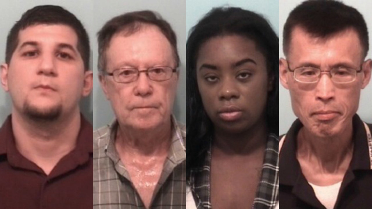 Naperville police arrest four in reverse prostitution sting FOX 32